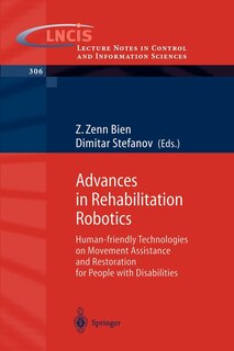 Front cover_Advances In Rehabilitation Robotics