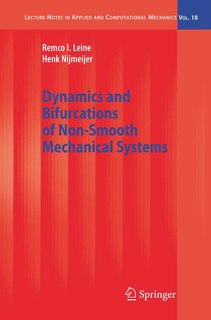 Front cover_Dynamics and Bifurcations of Non-Smooth Mechanical Systems