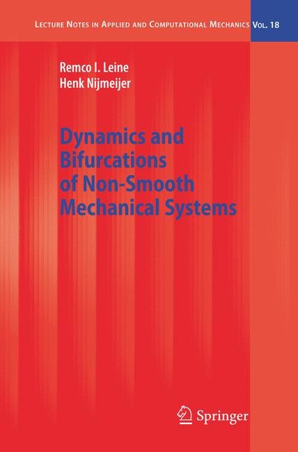 Front cover_Dynamics and Bifurcations of Non-Smooth Mechanical Systems