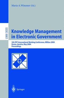 Couverture_Knowledge Management in Electronic Government