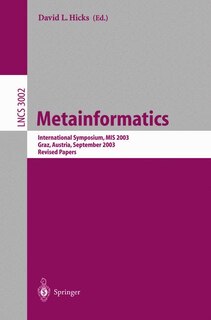 Front cover_Metainformatics