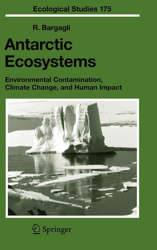 Front cover_Antarctic Ecosystems