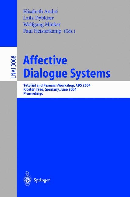 Front cover_Affective Dialogue Systems