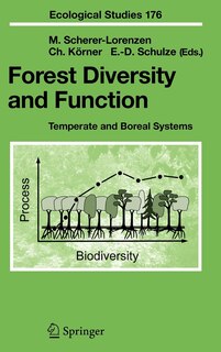 Front cover_Forest Diversity And Function