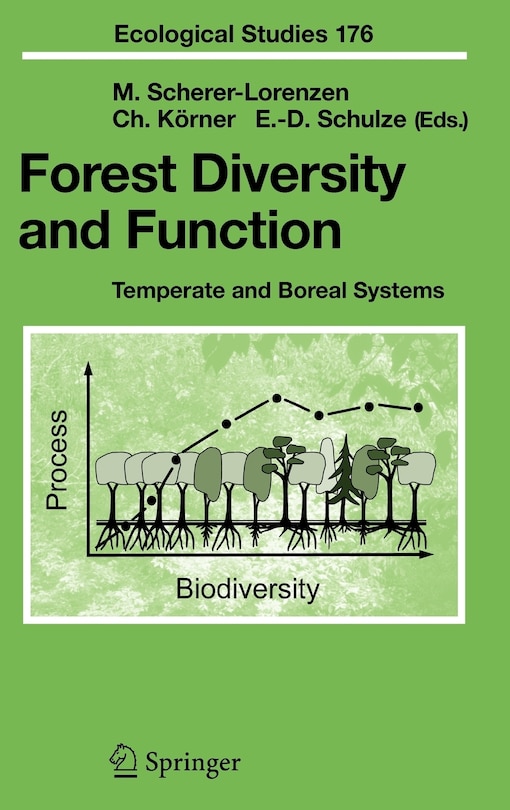 Front cover_Forest Diversity And Function
