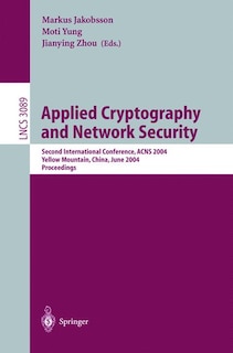 Front cover_Applied Cryptography and Network Security