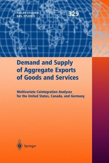Couverture_Demand and Supply of Aggregate Exports of Goods and Services