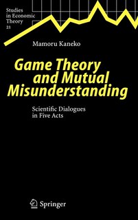Couverture_Game Theory And Mutual Misunderstanding