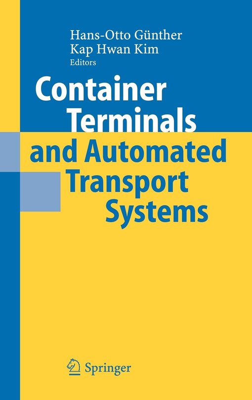 Couverture_Container Terminals And Automated Transport Systems