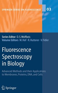 Front cover_Fluorescence Spectroscopy in Biology