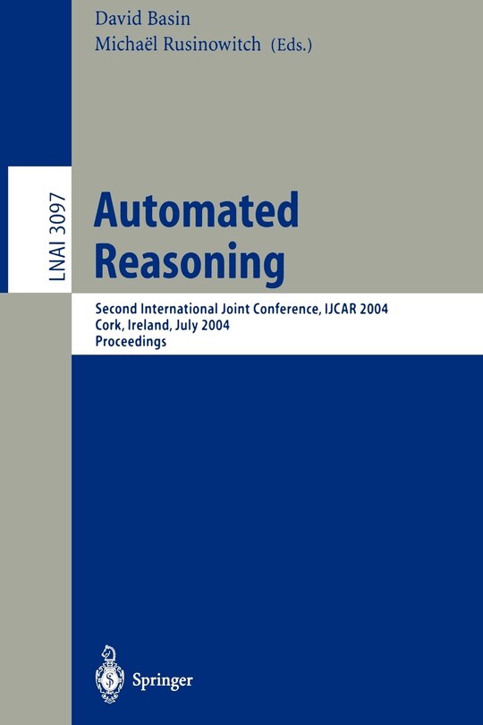Front cover_Automated Reasoning