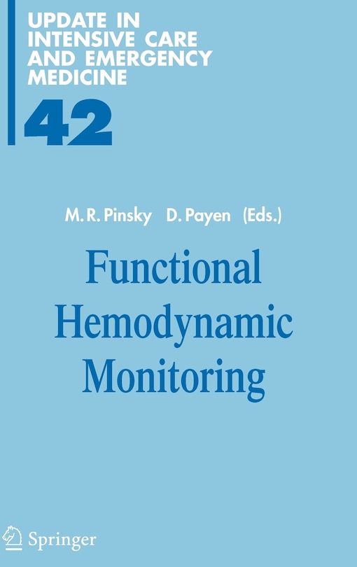 Front cover_Functional Hemodynamic Monitoring