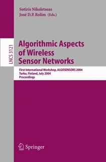 Couverture_Algorithmic Aspects of Wireless Sensor Networks