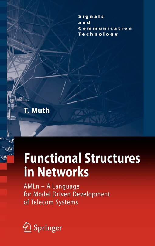 Front cover_Functional Structures In Networks