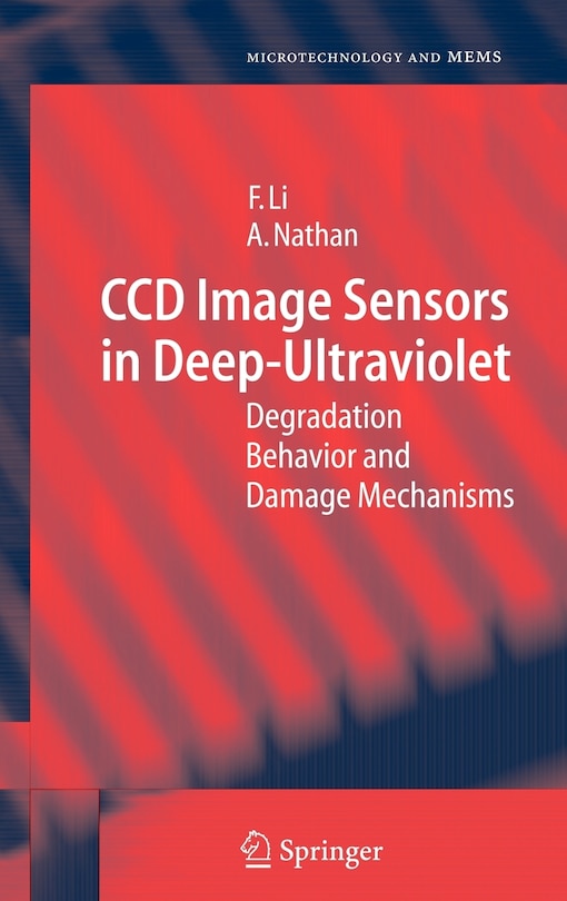Front cover_CCD Image Sensors in Deep-Ultraviolet