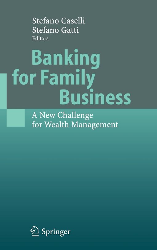 Front cover_Banking For Family Business