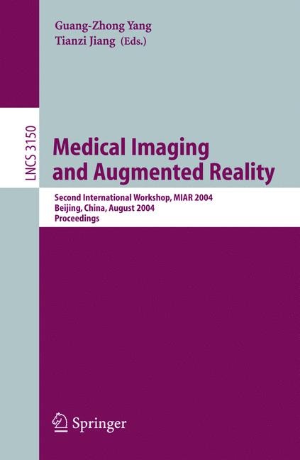 Couverture_Medical Imaging and Augmented Reality
