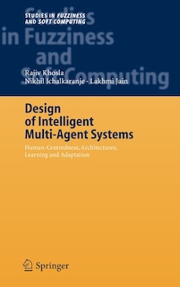 Front cover_Design of Intelligent Multi-Agent Systems