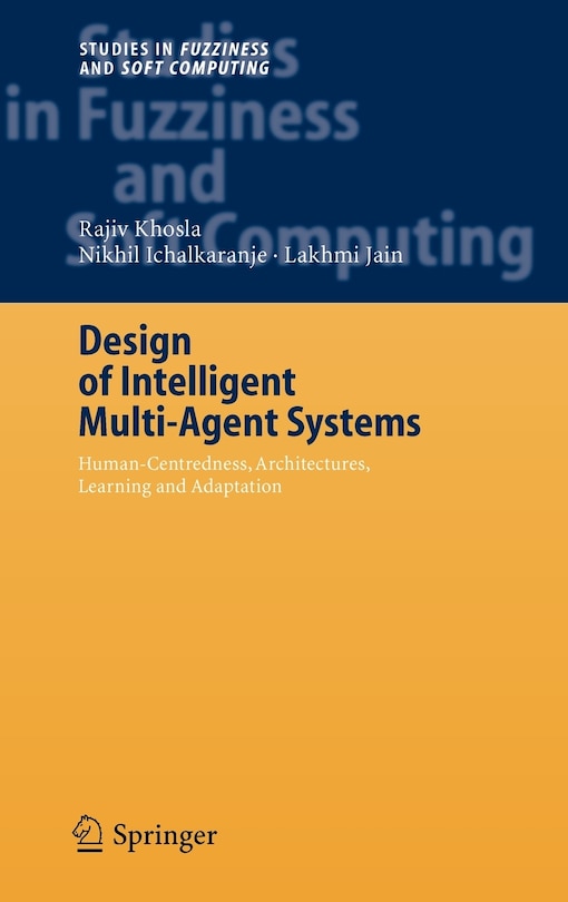 Front cover_Design of Intelligent Multi-Agent Systems