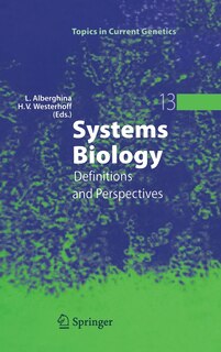 Front cover_Systems Biology