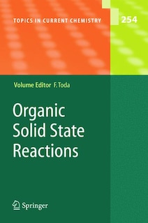 Couverture_Organic Solid State Reactions