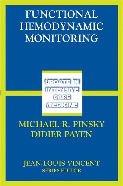 Front cover_Functional Hemodynamic Monitoring