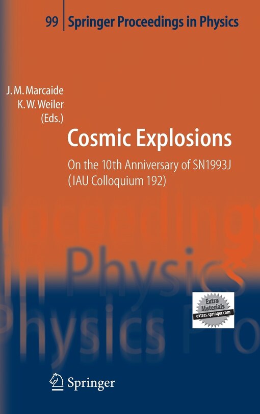 Couverture_Cosmic Explosions