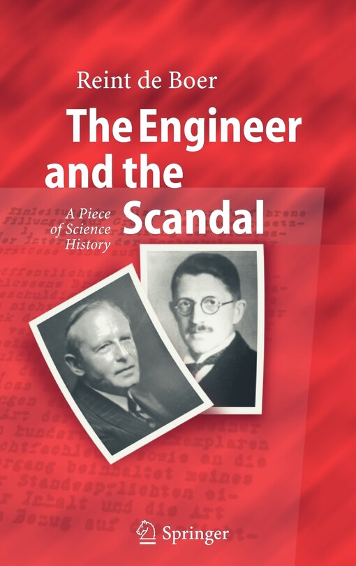 Front cover_The Engineer And The Scandal