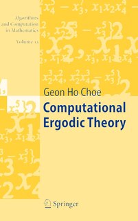 Front cover_Computational Ergodic Theory
