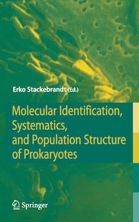 Couverture_Molecular Identification, Systematics, and Population Structure of Prokaryotes