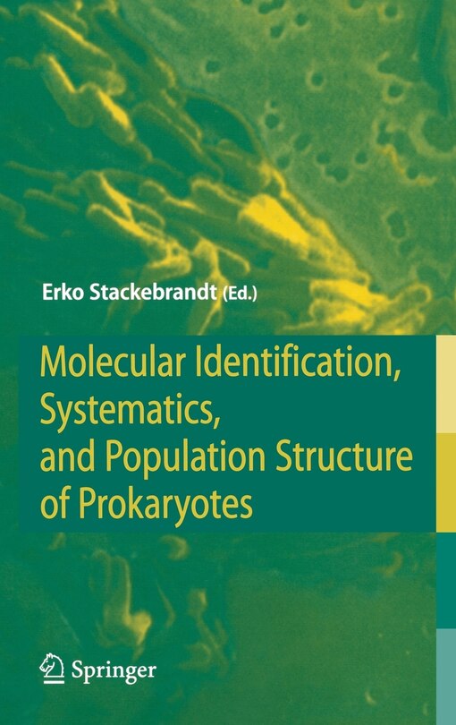 Couverture_Molecular Identification, Systematics, and Population Structure of Prokaryotes