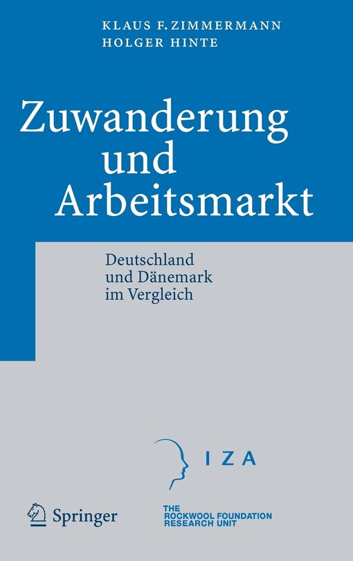 Front cover_Zuwanderung und Arbeitsmarkt