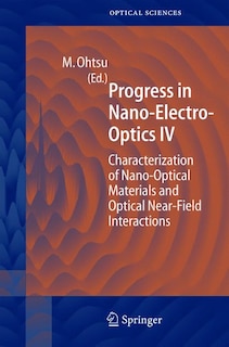Couverture_Progress in Nano-Electro Optics IV