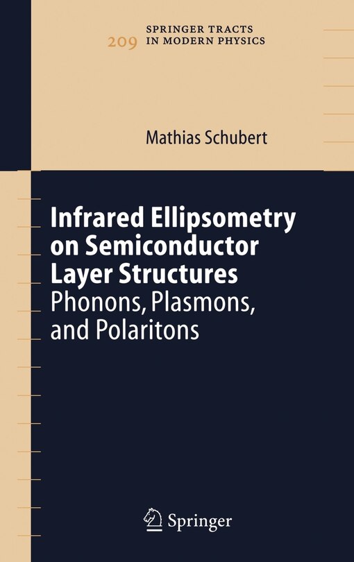 Front cover_Infrared Ellipsometry On Semiconductor Layer Structures