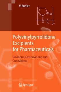 Front cover_Polyvinylpyrrolidone Excipients for Pharmaceuticals