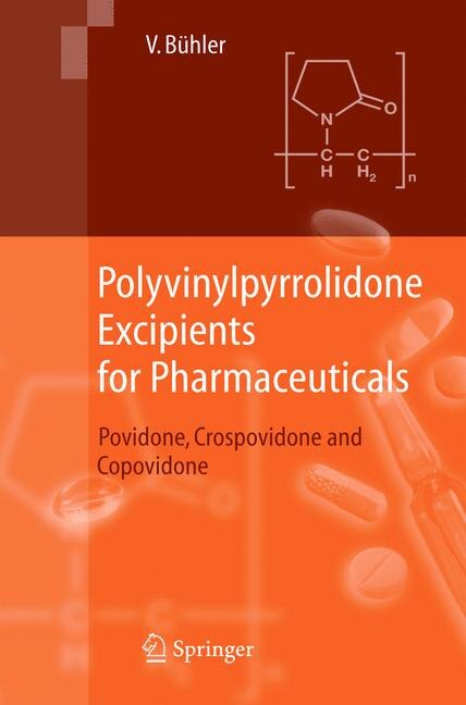 Front cover_Polyvinylpyrrolidone Excipients for Pharmaceuticals