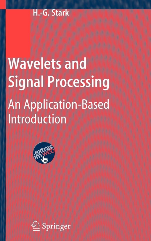 Couverture_Wavelets And Signal Processing