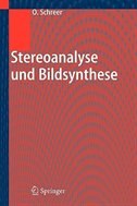 Front cover_Stereoanalyse und Bildsynthese