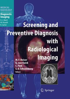 Front cover_Screening and Preventive Diagnosis with Radiological Imaging