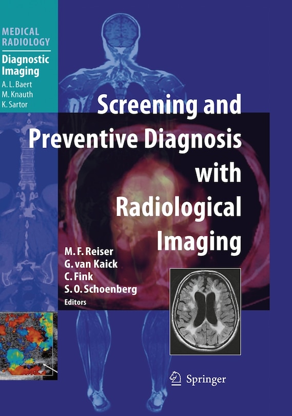 Front cover_Screening and Preventive Diagnosis with Radiological Imaging