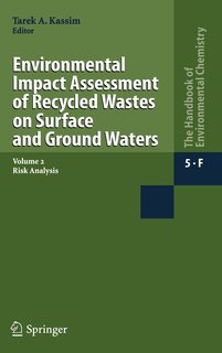 Couverture_Environmental Impact Assessment of Recycled Wastes on Surface and Ground Waters