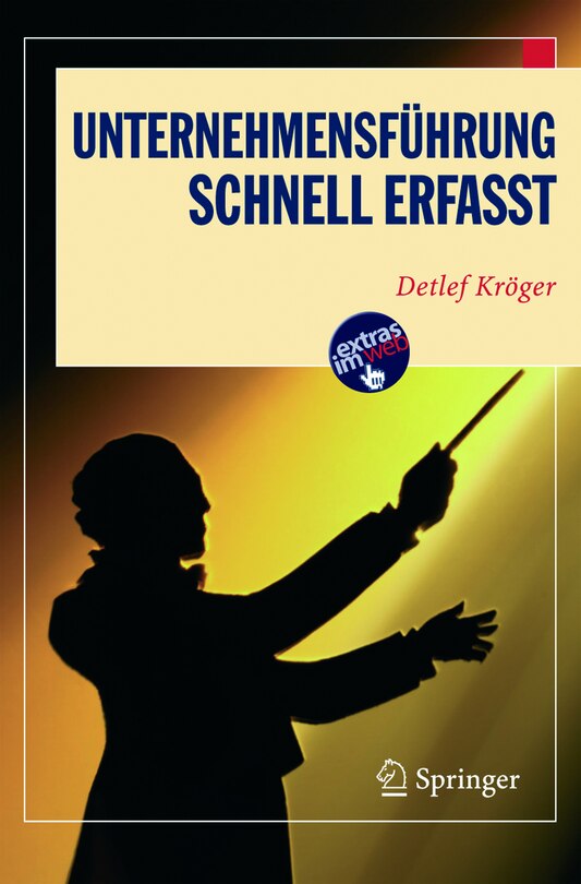 Front cover_Unternehmensf&uuml;hrung - schnell erfasst