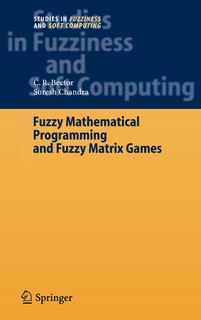 Couverture_Fuzzy Mathematical Programming And Fuzzy Matrix Games