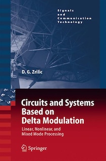 Front cover_Circuits and Systems Based on Delta Modulation