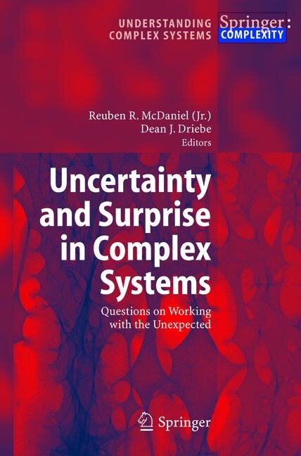 Front cover_Uncertainty and Surprise in Complex Systems
