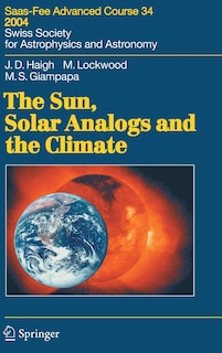 Front cover_The Sun, Solar Analogs and the Climate