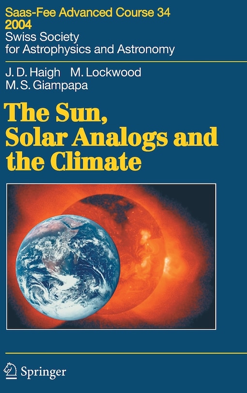 Front cover_The Sun, Solar Analogs and the Climate