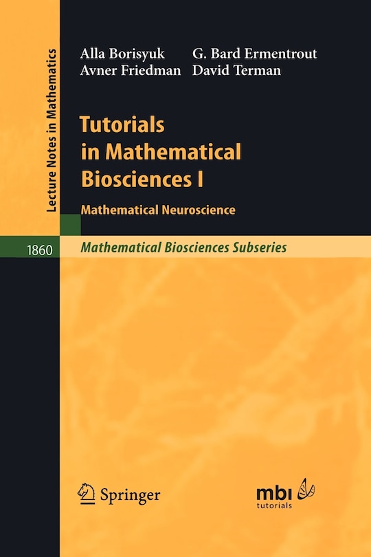 Couverture_Tutorials in Mathematical Biosciences I