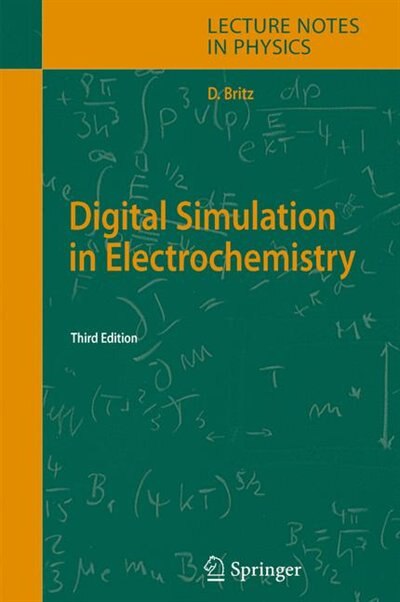 Couverture_Digital Simulation In Electrochemistry