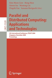 Front cover_Parallel and Distributed Computing